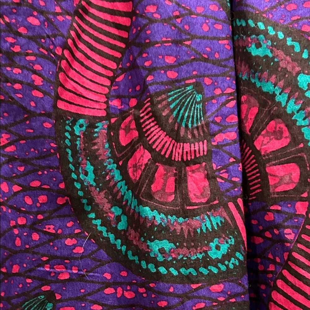 Ulla Johnson Purple and Pink Patterned jumpsuit - Picture 5 of 7